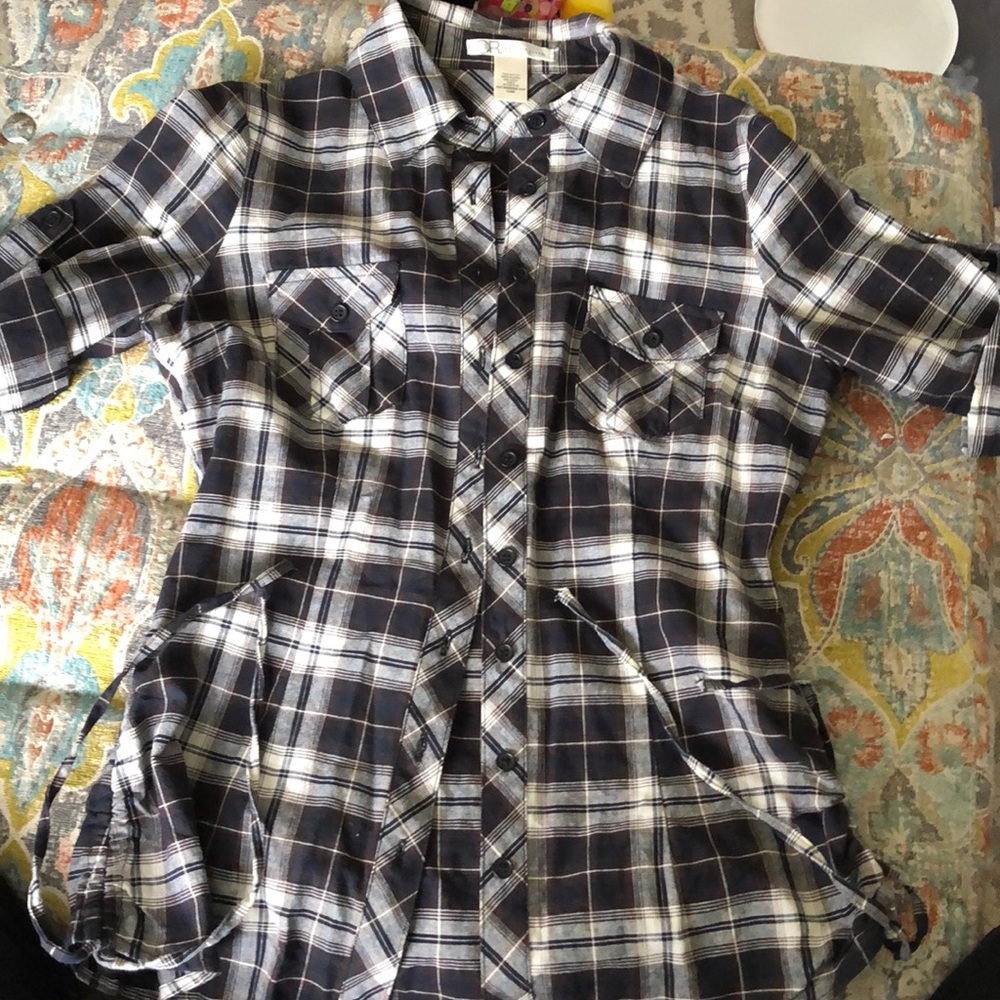 Button up top